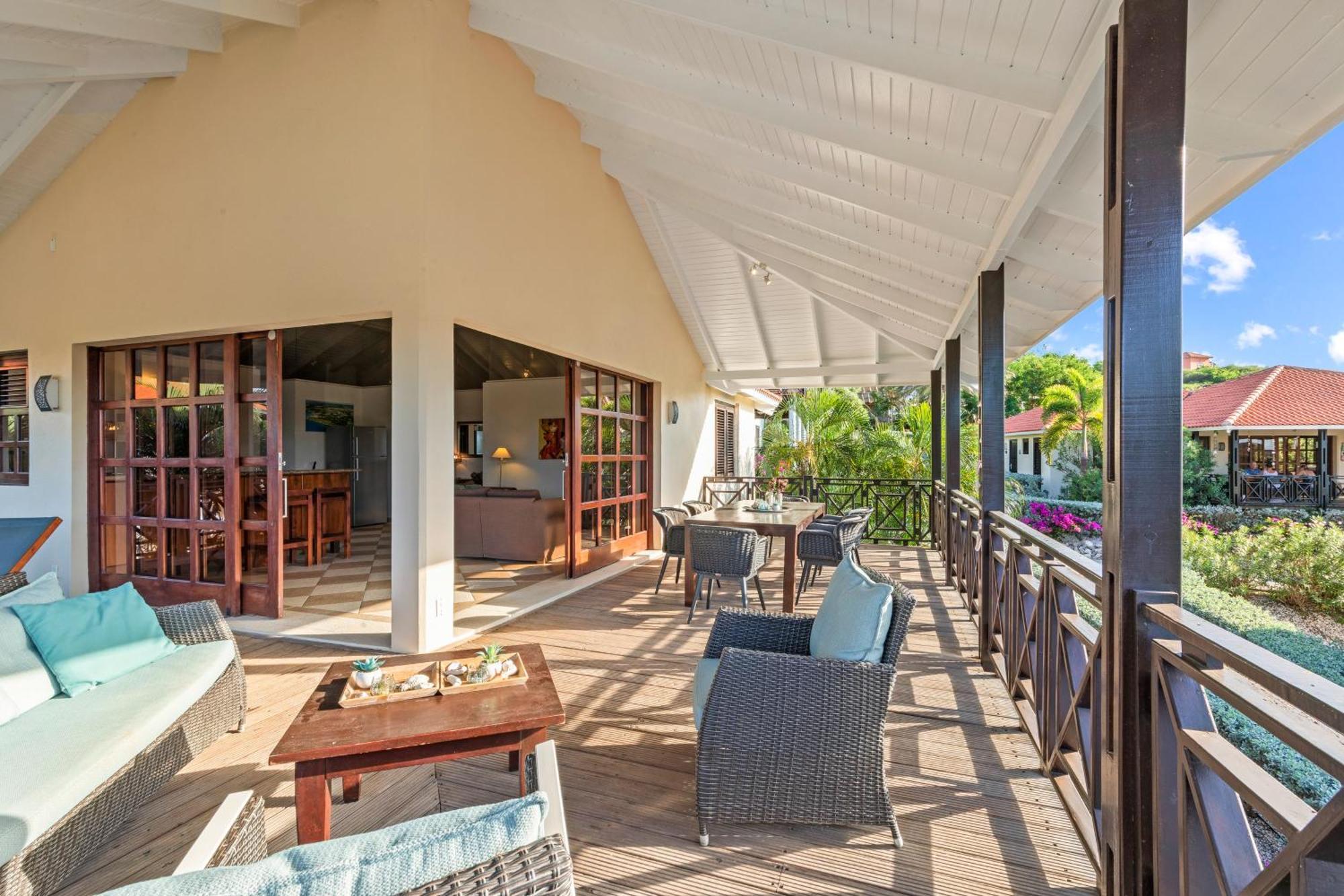 Blue Bay Villa'S Exteriér fotografie